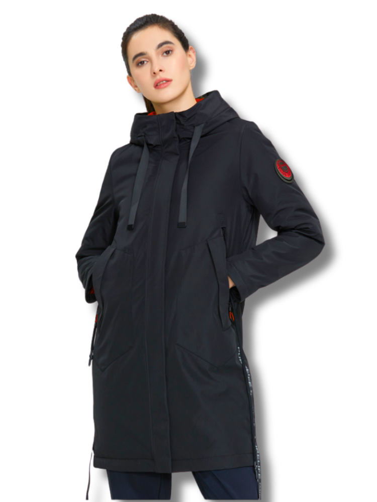 Parka Feminina Moda Casual de Qualidade para o Inverno