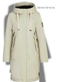 Parka Feminina Moda Casual de Qualidade para o Inverno