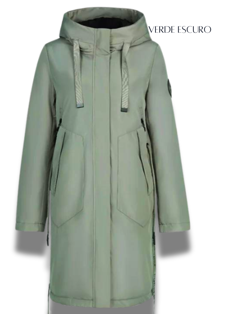 Parka Feminina Moda Casual de Qualidade para o Inverno