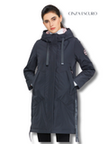 Parka Feminina Moda Casual de Qualidade para o Inverno